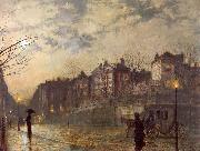 Atkinson Grimshaw Hampstead Norge oil painting reproduction